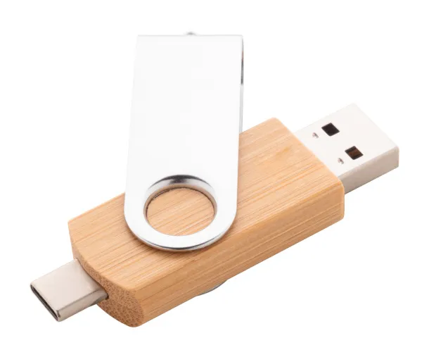 BooSpin OTG USB flash drive Natural