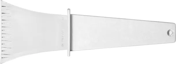 Kianna PP ice scraper  white