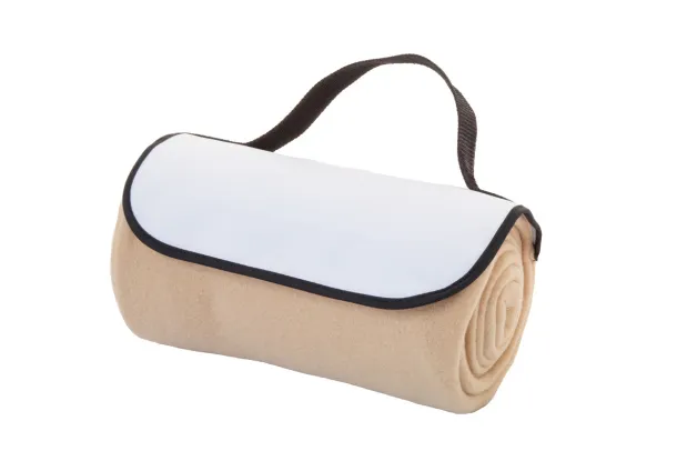 Reporta custom RPET polar blanket Natural