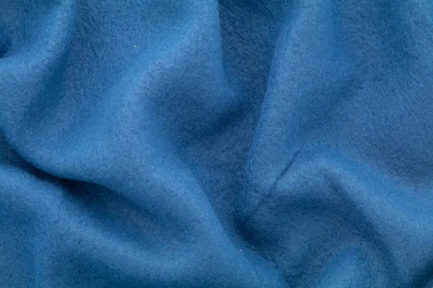 Reporta custom RPET polar blanket Dark blue