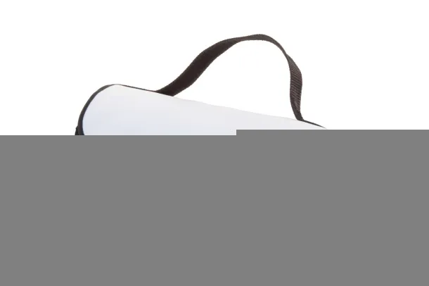 Reporta personalizirani RPET polarni pokrivač, 200 g/m² Crna