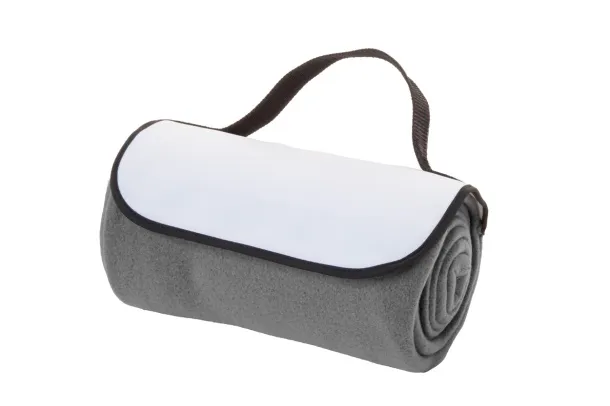 Reporta custom RPET polar blanket Grey