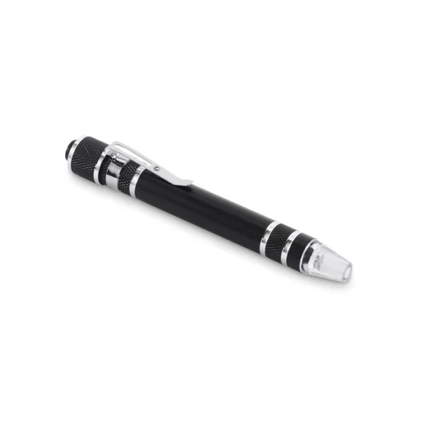 TUBULAR recycled multi tool pen Black
