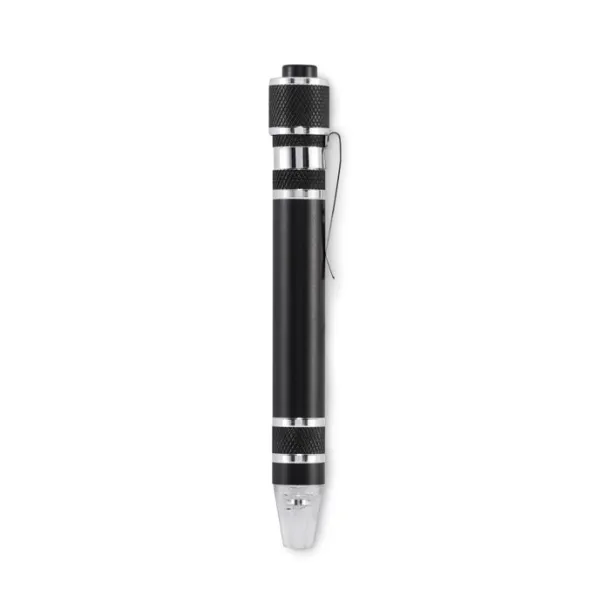 TUBULAR recycled multi tool pen Black