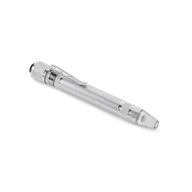TUBULAR recycled multi tool pen Silver