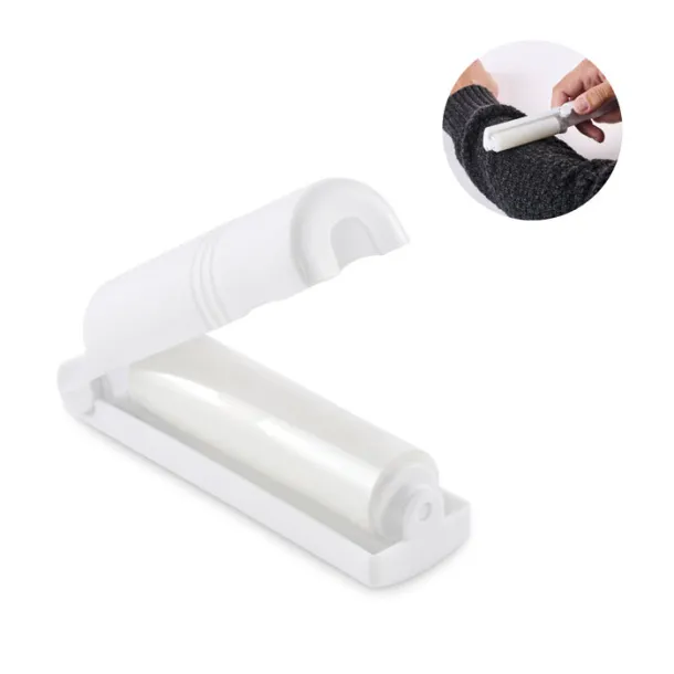 CROLL Reusable sticky roller cleaner White