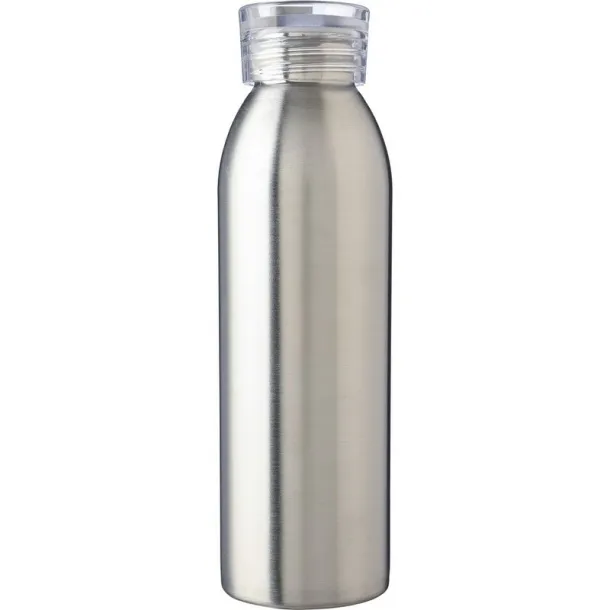 Sports bottle 650 ml Srebrna