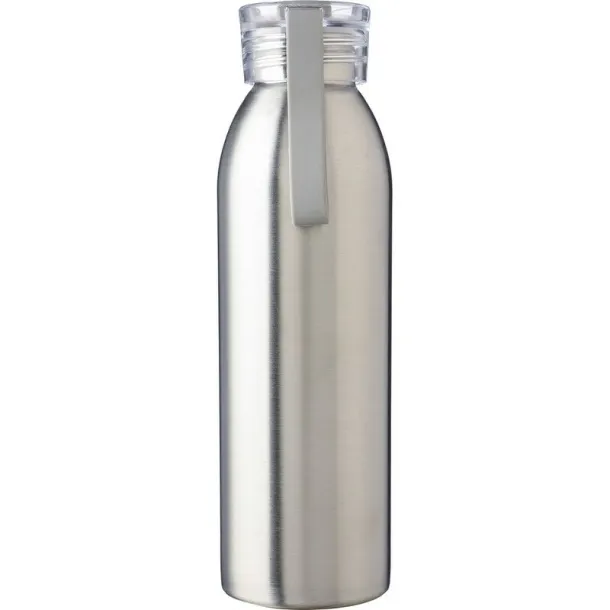  Sports bottle 650 ml Srebrna