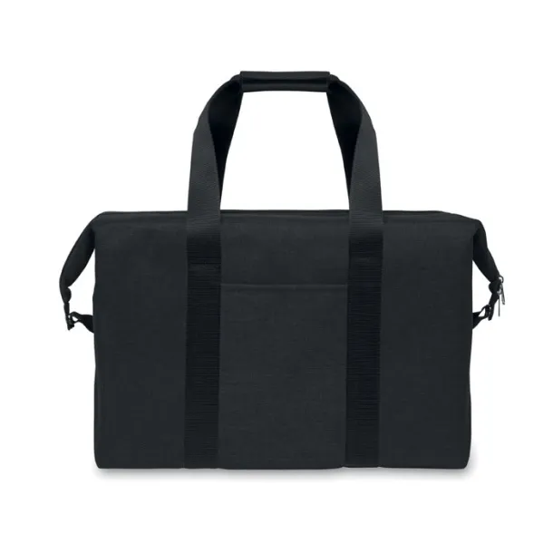 KIRA 300D RPET cooler bag 3L Black