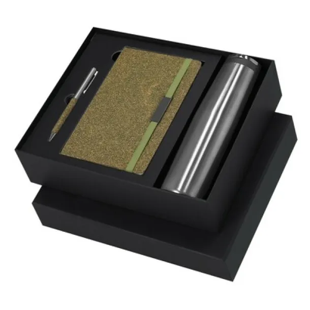  Poklon set - termosica 500 ml, notes A5 i kemijska olovka 45533C