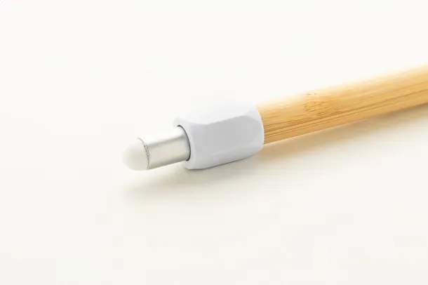 Sponner spinner ballpoint pen White Natural
