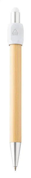 Sponner spinner ballpoint pen White Natural