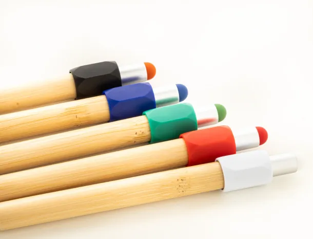 Sponner spinner ballpoint pen Red Natural