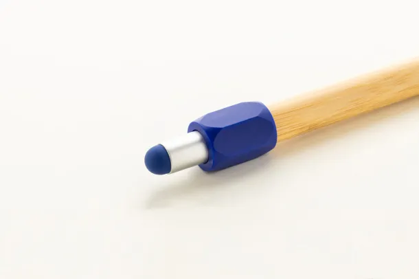 Sponner spinner ballpoint pen Blue Natural
