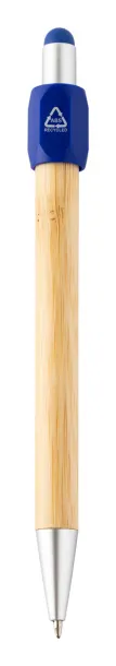Sponner spinner ballpoint pen Blue Natural