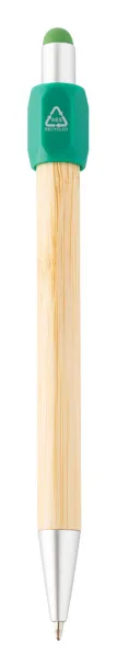 Sponner spinner ballpoint pen Green Natural