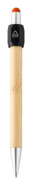 Sponner spinner ballpoint pen Black Natural