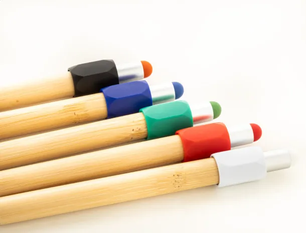 Sponner spinner ballpoint pen Black Natural
