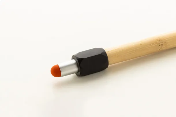 Sponner spinner ballpoint pen Black Natural