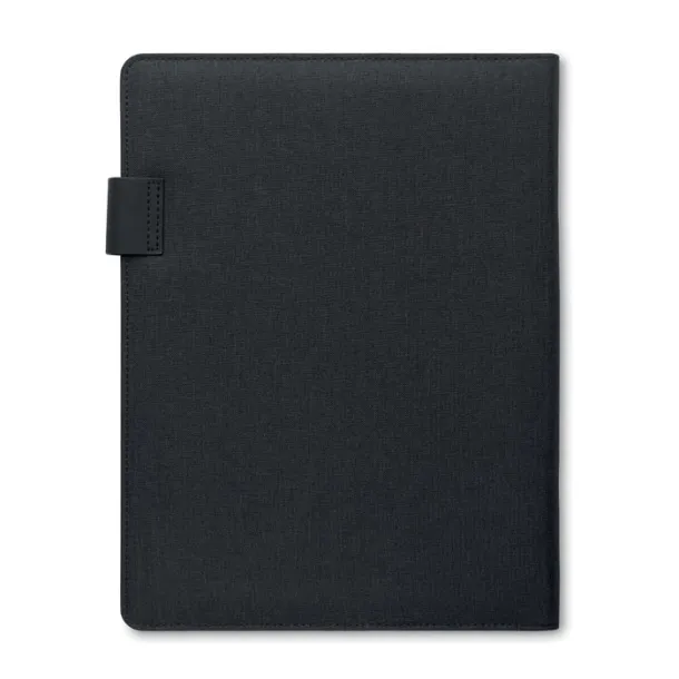 BURGUS A4 folder and wireless charger Black
