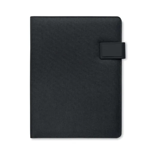BURGUS A4 folder and wireless charger Black