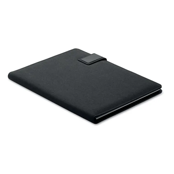 BURGUS A4 folder and wireless charger Black