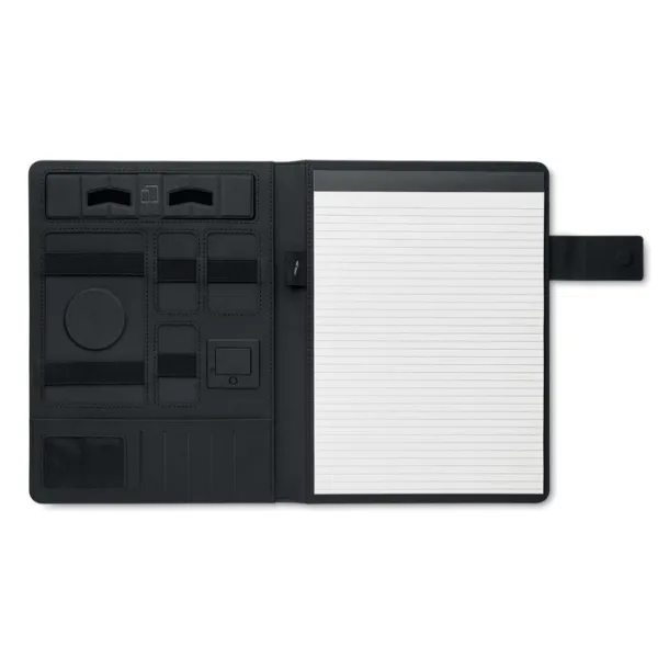 BURGUS A4 folder and wireless charger Black