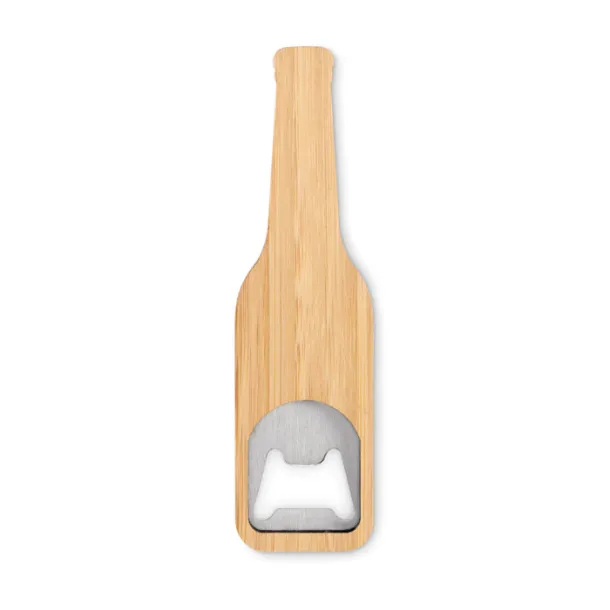 BUPER Bamboo bottle opener Wood