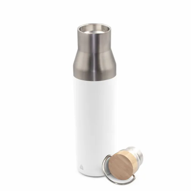 Zah Thermo bottle 550 ml white