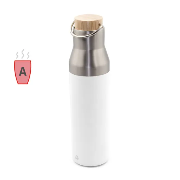 Zah Thermo bottle 550 ml white