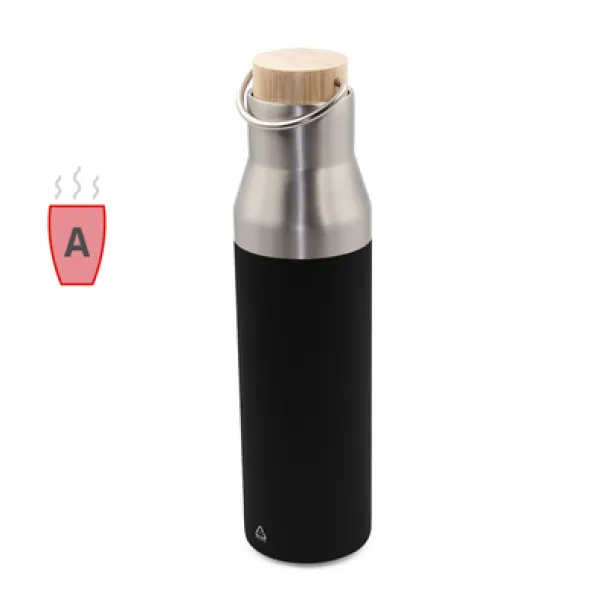 Zah Thermo bottle 550 ml black