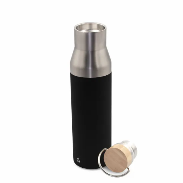 Zah Thermo bottle 550 ml Crna
