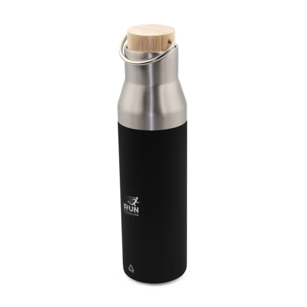 Zah Thermo bottle 550 ml Crna