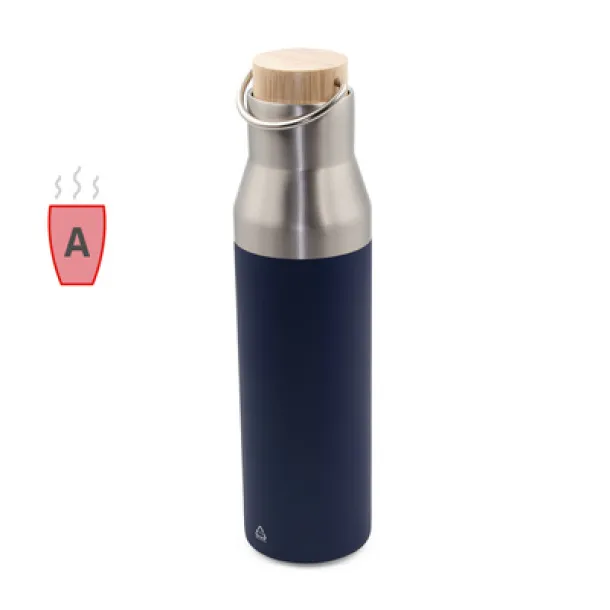 Zah Thermo bottle 550 ml navy blue