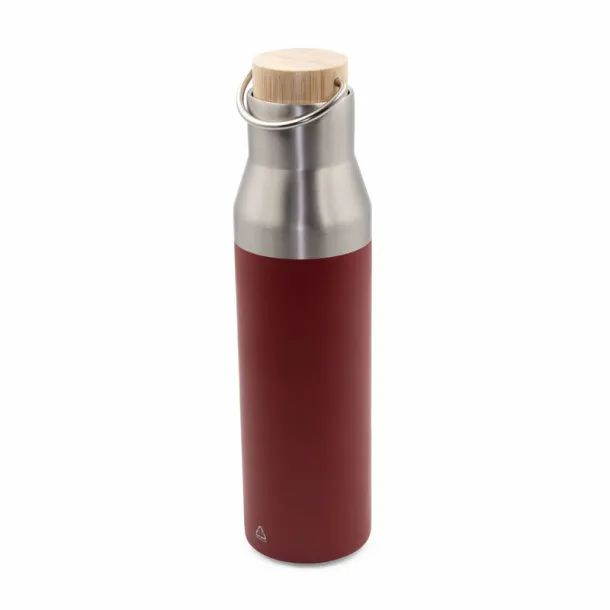 Zah Thermo bottle 550 ml red