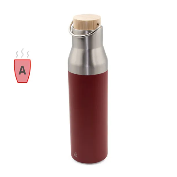 Zah Termosica 550 ml red