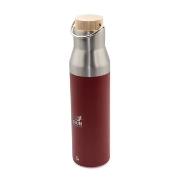 Zah Thermo bottle 550 ml red