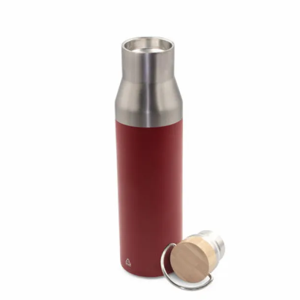 Zah Thermo bottle 550 ml red