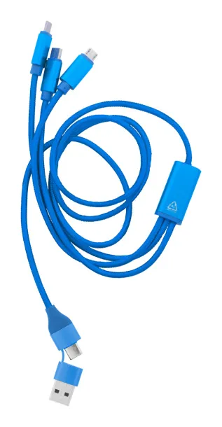 Ralong USB charger cable Blue