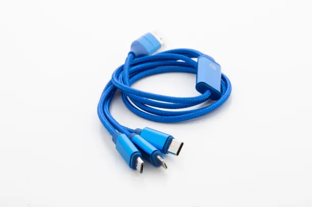 Ralong USB charger cable Blue