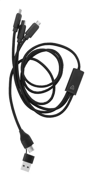 Ralong USB kabel Crna