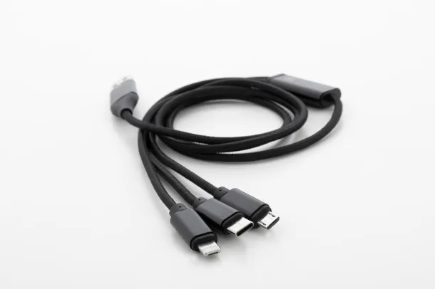 Ralong USB charger cable Black