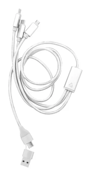 Ralong USB charger cable Silver