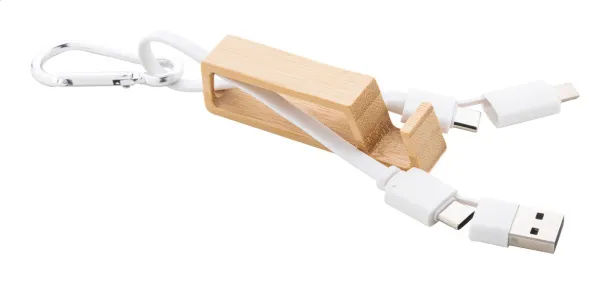 Boppy USB charger cable White Natural