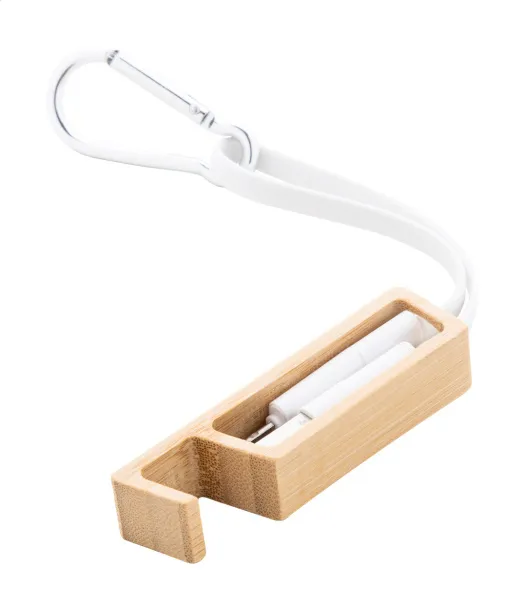 Boppy USB charger cable White Natural