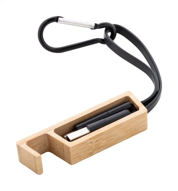 Boppy USB charger cable Black Natural