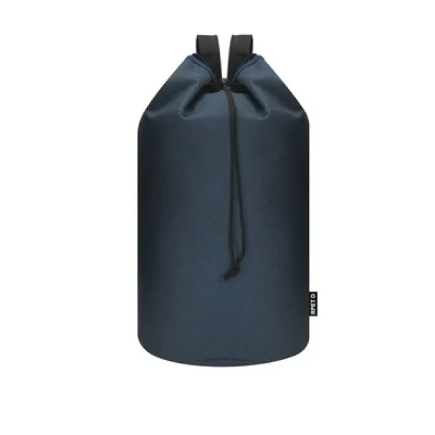  RPET ruksak s vezicama i širokim naramenicama Mornarski plava