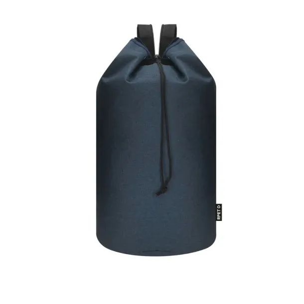  RPET string bag with wide straps Mornarski plava