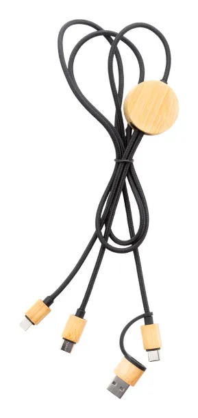 Cobbel USB charger cable Natural Black