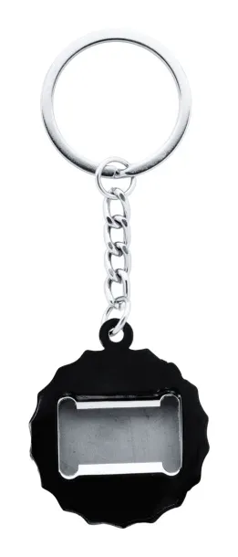 Bubly bottle opener keyring Silver